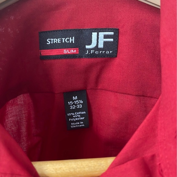 EUC J. Ferrar Men’s Dress Shirt (M slim) - Picture 2 of 6